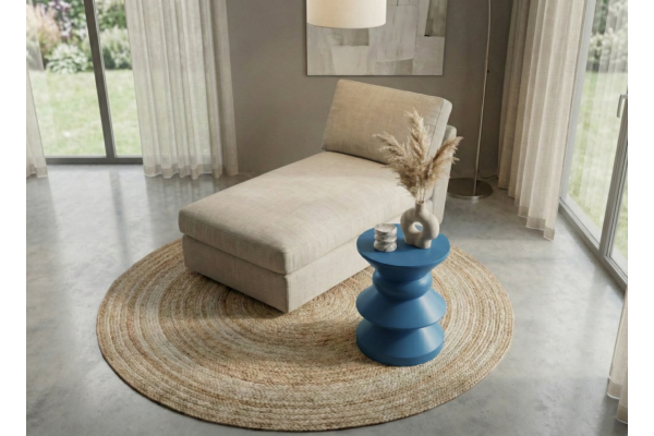 Askella Petrol Mavisi Yan Sehpa