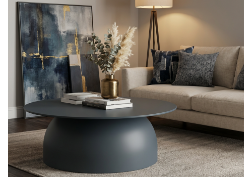 Kastra Antrasit Gri Orta Sehpa