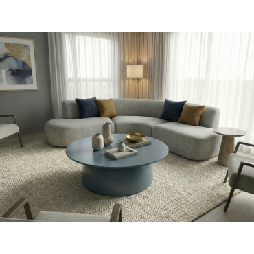 Kastra Petrol Mavisi Orta Sehpa